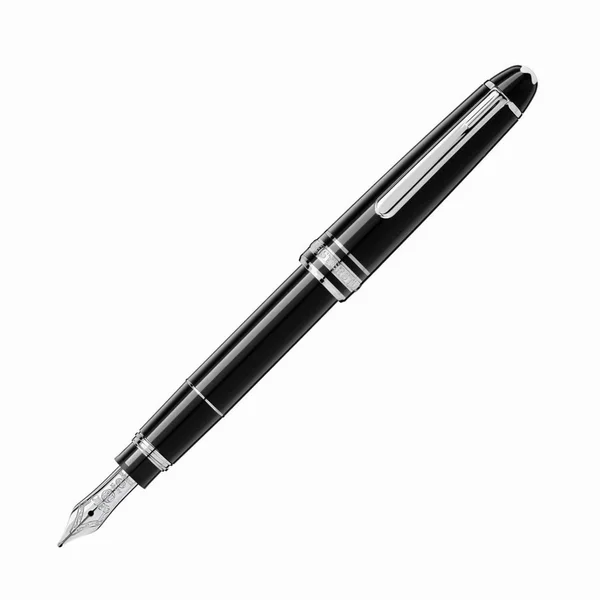 Montblanc Fountain Pen Meisterstuck Platinum Hommage A W. A. Mozart F 107705