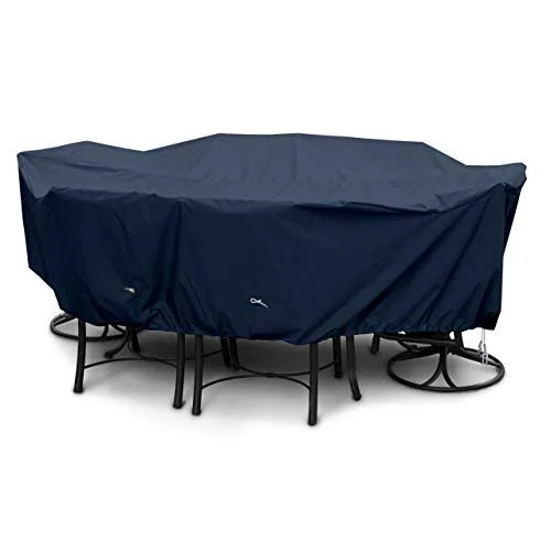 KoverRoos 121x22L x 86x22W x 34x22H Weathermax Dining Set Cover - Blue B9484