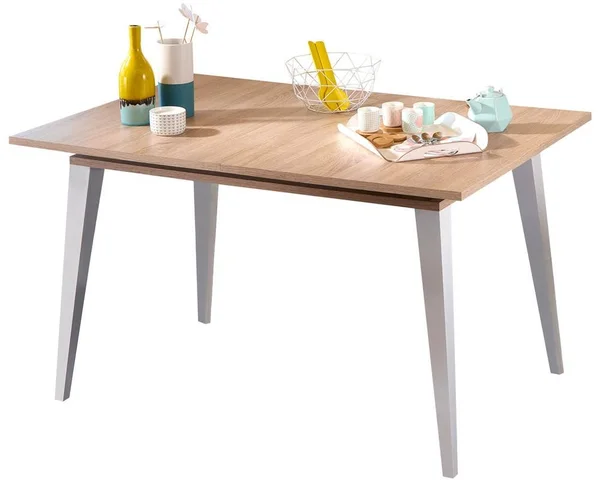 Symbiosis E2290A0300X00 Prism Extendable Dining Table - Natural Oak