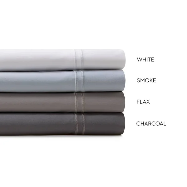 Malouf Supima Cotton - King Pillowcase - Flax
