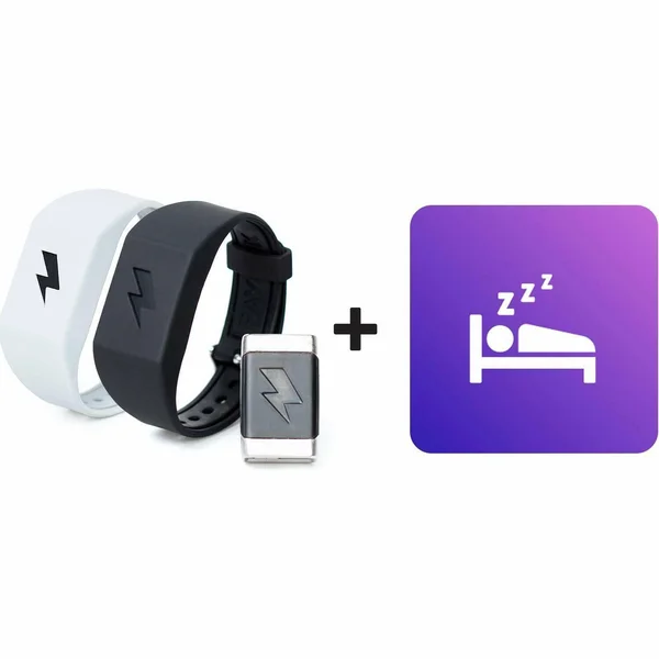 Pavlok Shock Clock Wake Up Trainer Wearable Smart Alarm Clock - Never Hit Snooze Again