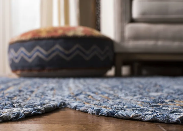 Safavieh Cape Cod CAP208L 2&3x22 x 8&0x22 Runner Blue - Natural Area Rug