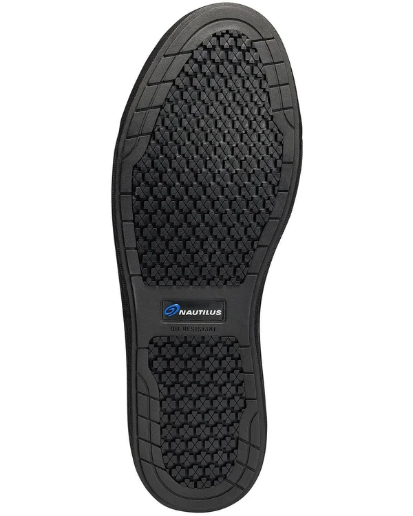 Nautilus Safety Footwear Women's N1435 Westside Slip-On ESD - 6.5-W Black