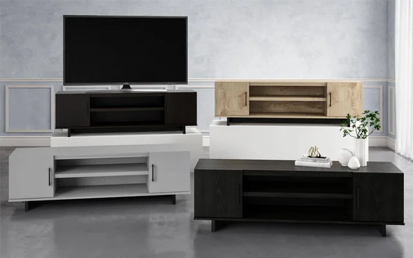Dougherty TV Stand for TVs Up to 65 - N/A, Espresso