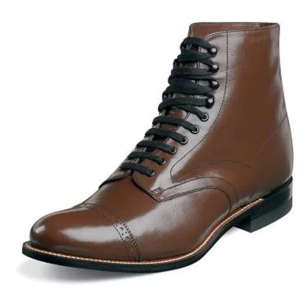 Stacy Adams Men's Madison Ankle Boot - White