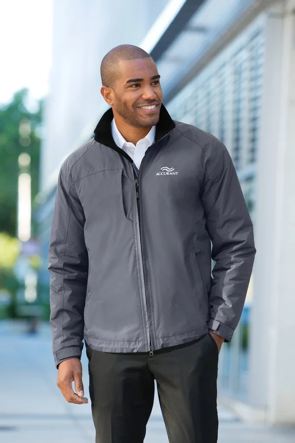 Port Authority Challenger II Jacket. J354 - True Black/True Black