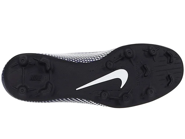 Nike Mercurial Vapor 13 Club FG/MG - Mens Molded Cleats - Midnight Navy/White/Black, Size 9.5