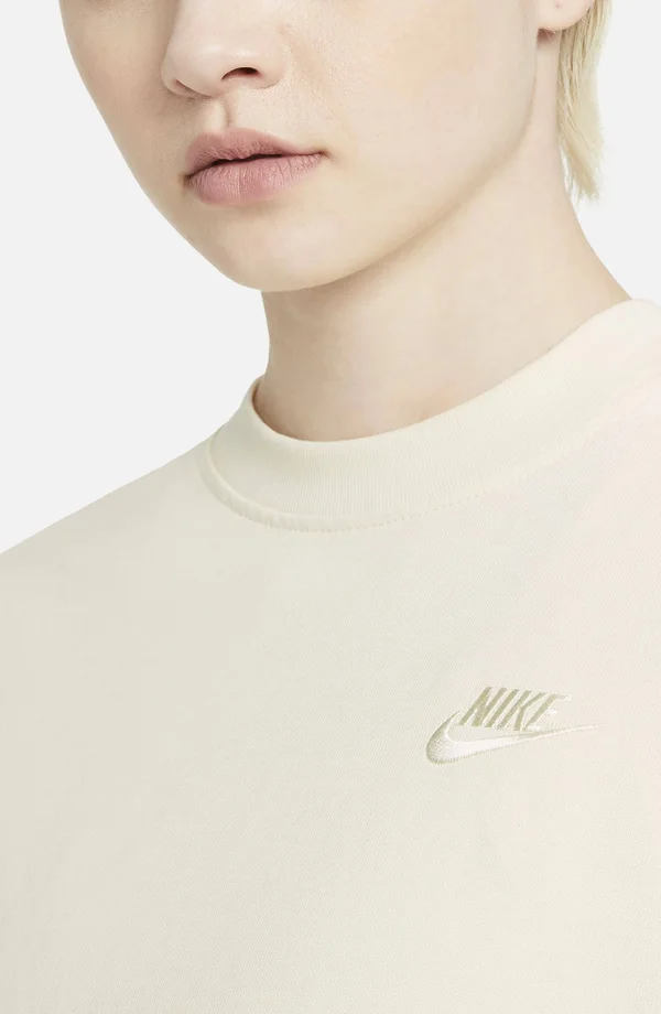 Nike Sportswear Women's Jersey Long-Sleeve Top in Purple - Size: Large, CZ3556-573