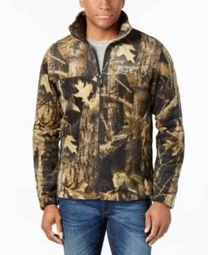 Columbia Men's Steens Mountain Fleece Full-Zip Jacket Timberwolf