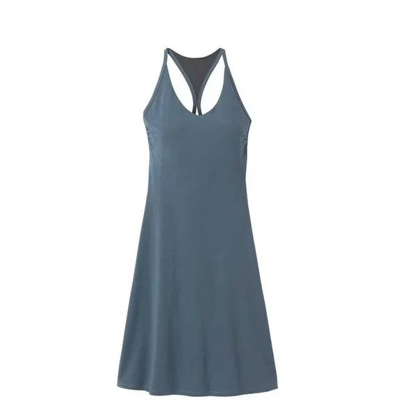 Prana Opal Dress - Women's Apricot Solei Stripe, M