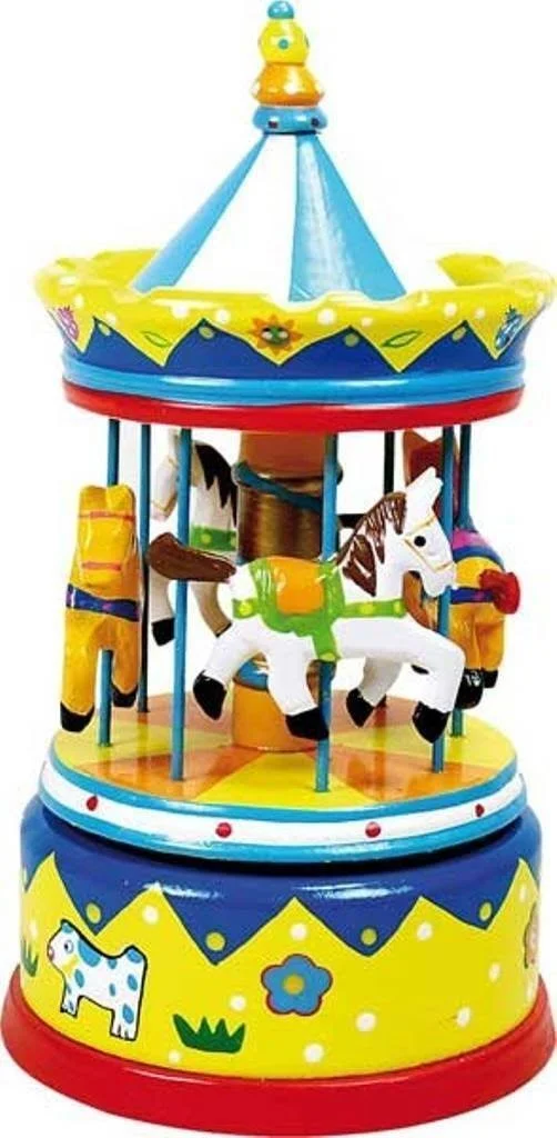 Ulysse Merry Go Round (Yellow)