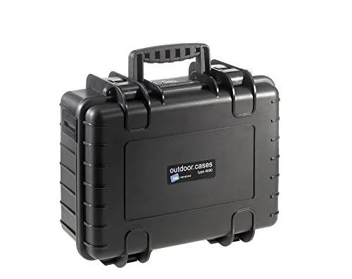 Bu0026W Type 1000 Outdoor Case with RPD Insert - Black