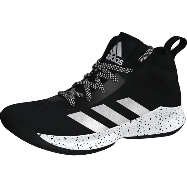 Adidas Cross &Em Up 5 K - 6 Youth Black Basketball Medium