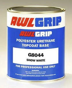 Awlgrip Polyester Urethane Topcoat Base - Snow White High Gloss - Quart G8044