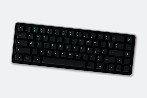 Drop + Mito GMK Pulse Custom Keycap Set - Mitolet in Black