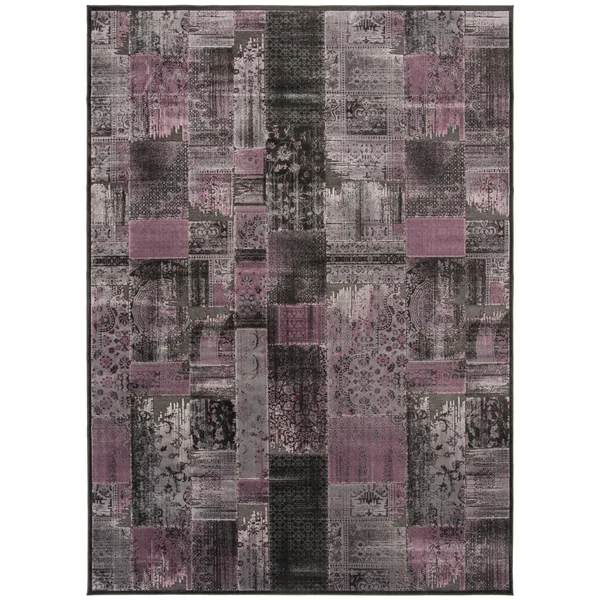 Safavieh Paradise Rug PAR100 Light Blue, Anthracite, 8& x 11& 2x22