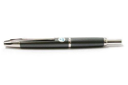 Pilot Vanishing Point Decimo Fountain Pen - Gray - 18K Gold Fine NIB