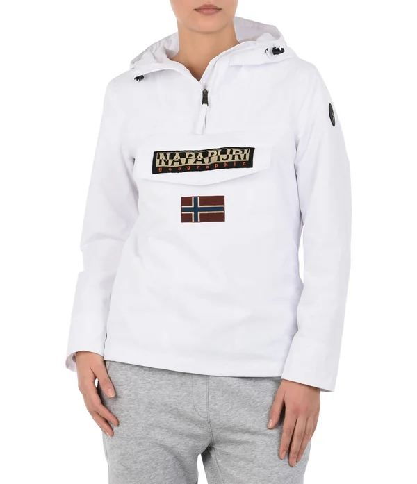 Napapijri Rainforest W Sum 1 Bright White M