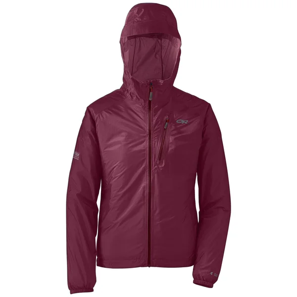 Outdoor Research Helium II Jacket - Women's Garnet, XL