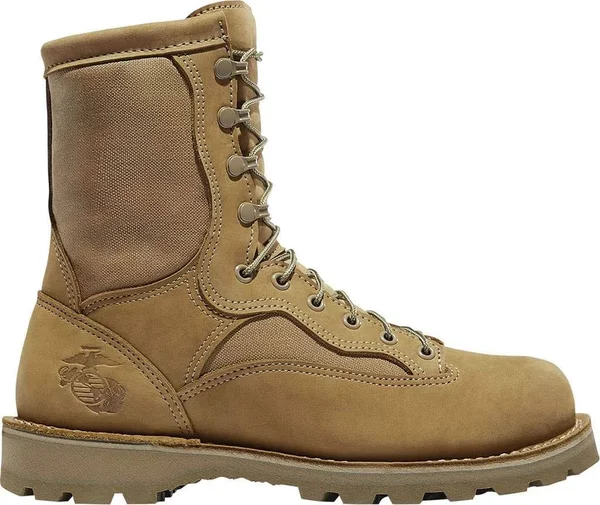 Men's Danner 8 inch Gore-Tex Marine Expeditionary Boot, Size: 7 Narrow, Beige