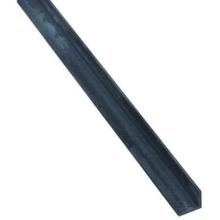 National Hardware N215-434 Weldable Angle 1/8 inch Thick 1 inch by 48 inch Hot Rolled Plain Steel - Size: One Size
