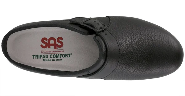 SAS Women's Clog SR Black 11.5 Medium