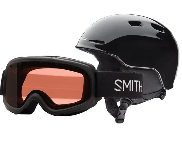 Smith Optics Zoom Jr-Gambler Combo Pink Skates, Youth Medium