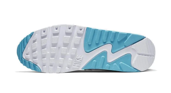 Nike Air Max 90 Undefeated White Blue Fury - CJ7197-102