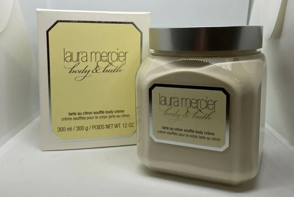 Laura Mercier Tarte AU Citron Souffle Body Creme, 12 oz