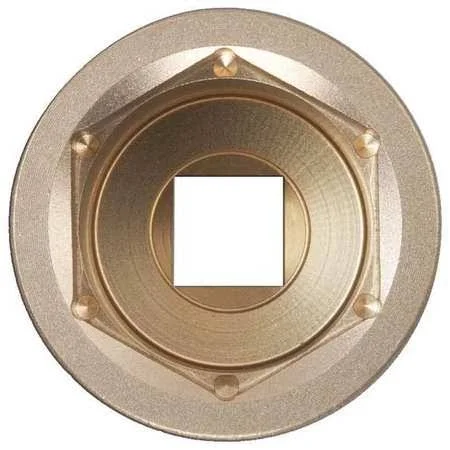 Impact Socket - 1-1/4x22 Size, 1-5/8x22L, 6 Pts. Ampco I-1/2D1-1/4