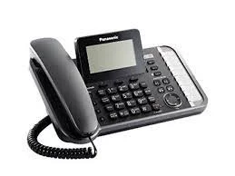 Panasonic Kx-tg9582b + (2) KX-TGA950B 4 Handset Corded - Cordless 2 Li