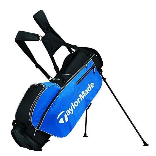 TaylorMade 5.0 Golf Stand Bag - White/Black