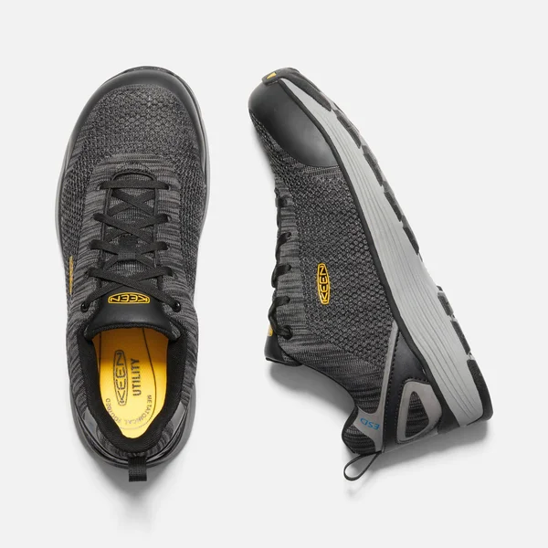 Keen Utility Sparta 9 Men's Black Shoe