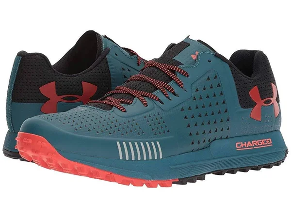 Under Armour Horizon RTT Teal Men's Trail Running Shoe Size 9