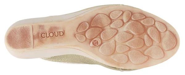 Women's Cloud Caliber Slingback Sandal - Size 9.5-10US - Metallic