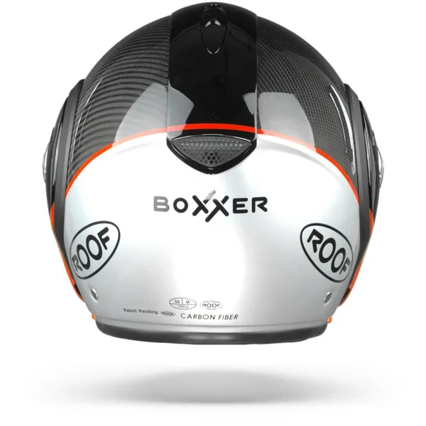Roof - Helmet BoXXer Carbon Silver - Size 57-SM