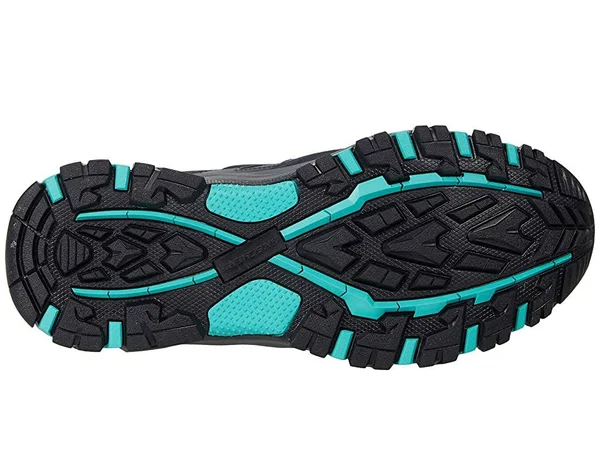 Skechers Women's Relaxed Fit: Selmen - West Highland Sneakers, Navy/Teal, 9.5