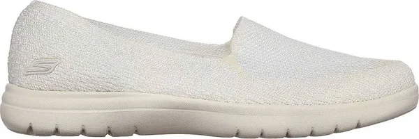 Skechers Women's on The Go Flex - Beloved Shoe, White, 8.0