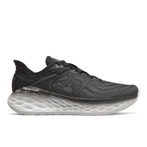 New Balance Fresh Foam More V2 Men's Running Shoes Black/Magnet