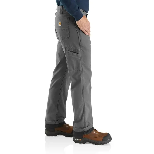 Carhartt Men's Rugged Flex Rigby Dungaree Knit Lined