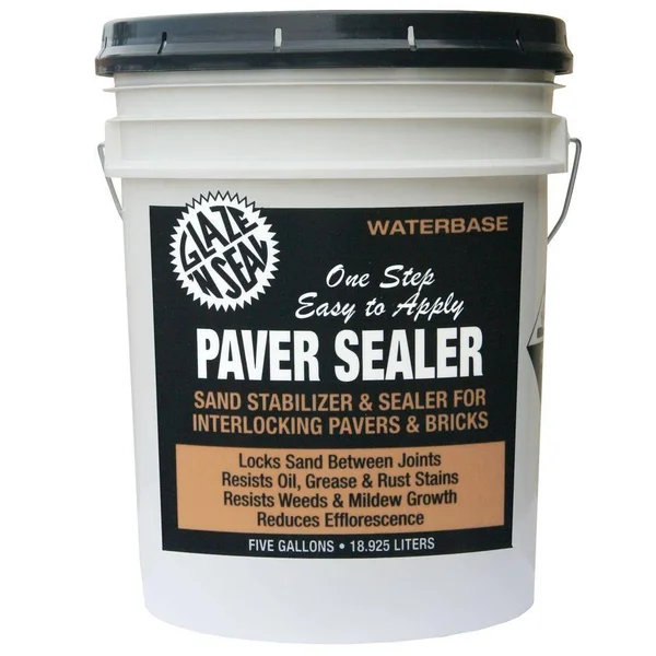 Glaze &n Seal Paver Sealer Stabilizer 5 Gal Sand 154