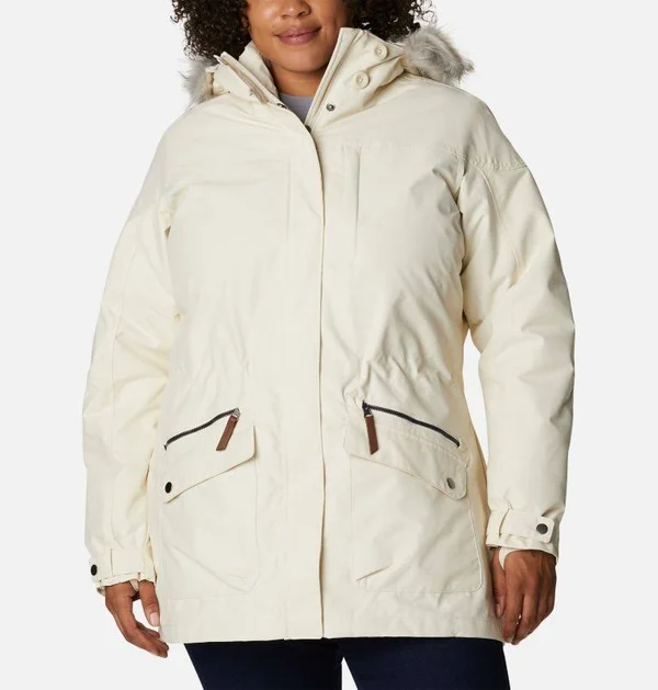 Columbia Women's Carson Pass Interchange Jacket - XXL - White