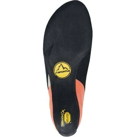 La Sportiva Finale Climbing Shoe - Women's Grey/Coral 33.5