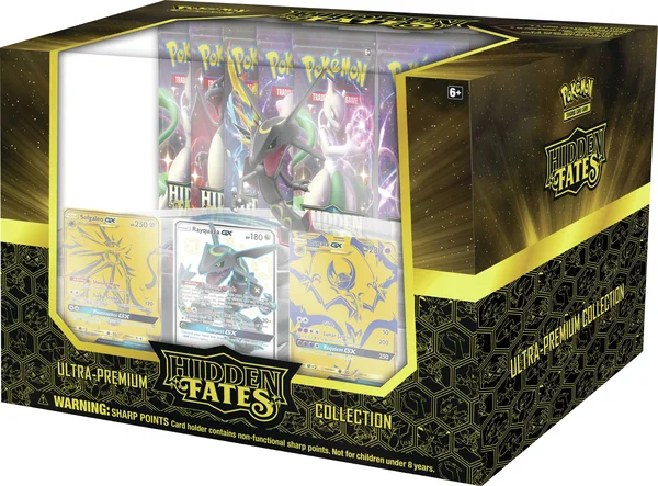 Pokemon Hidden Fates Ultra Premium Collection