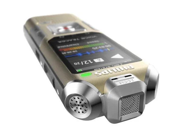 Philips Voice Tracer DVT6500 4GB Digital Voice Recorder