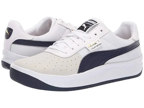 Puma California Casual - White/Peacoat White - 12