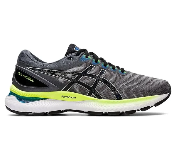 Asics Men's GEL-Nimbus 22 Piedmont Grey-Black - 14