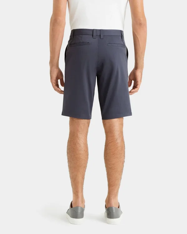Men's Golf Shorts, Rhone 11x22 Commuter Short, Navy, 33