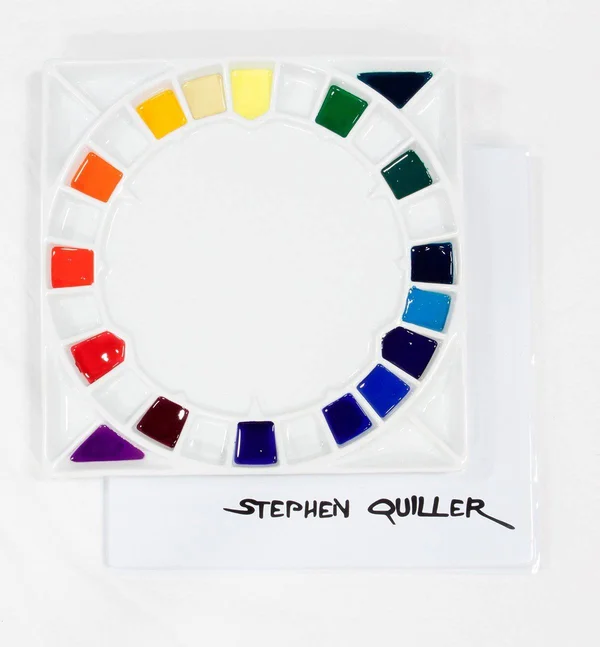 Richeson Quiller Porcelain Palette 13x13 inch