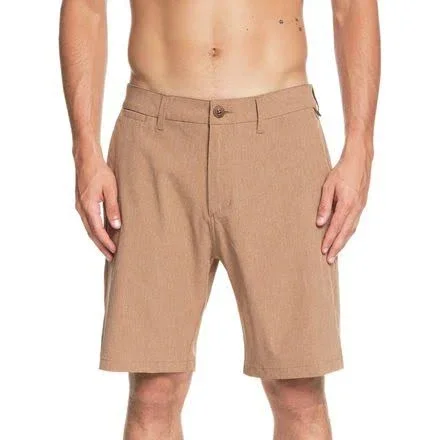 Quiksilver Union Heather Amphibian 20in Short - Men's Rubber, 32